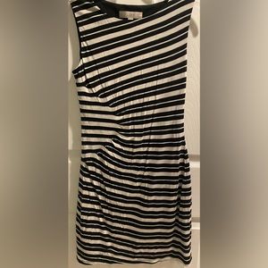 LOFT sleeveless petite bodycon dress, size Small.